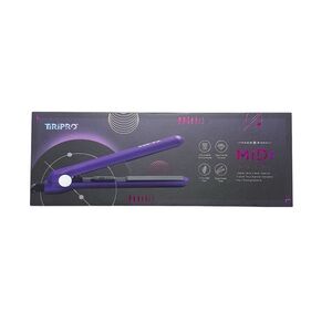 Tiripro Midi Hybrid Tourmaline- 19mm (3-4”) Hair Straightener Orion Purple NEW